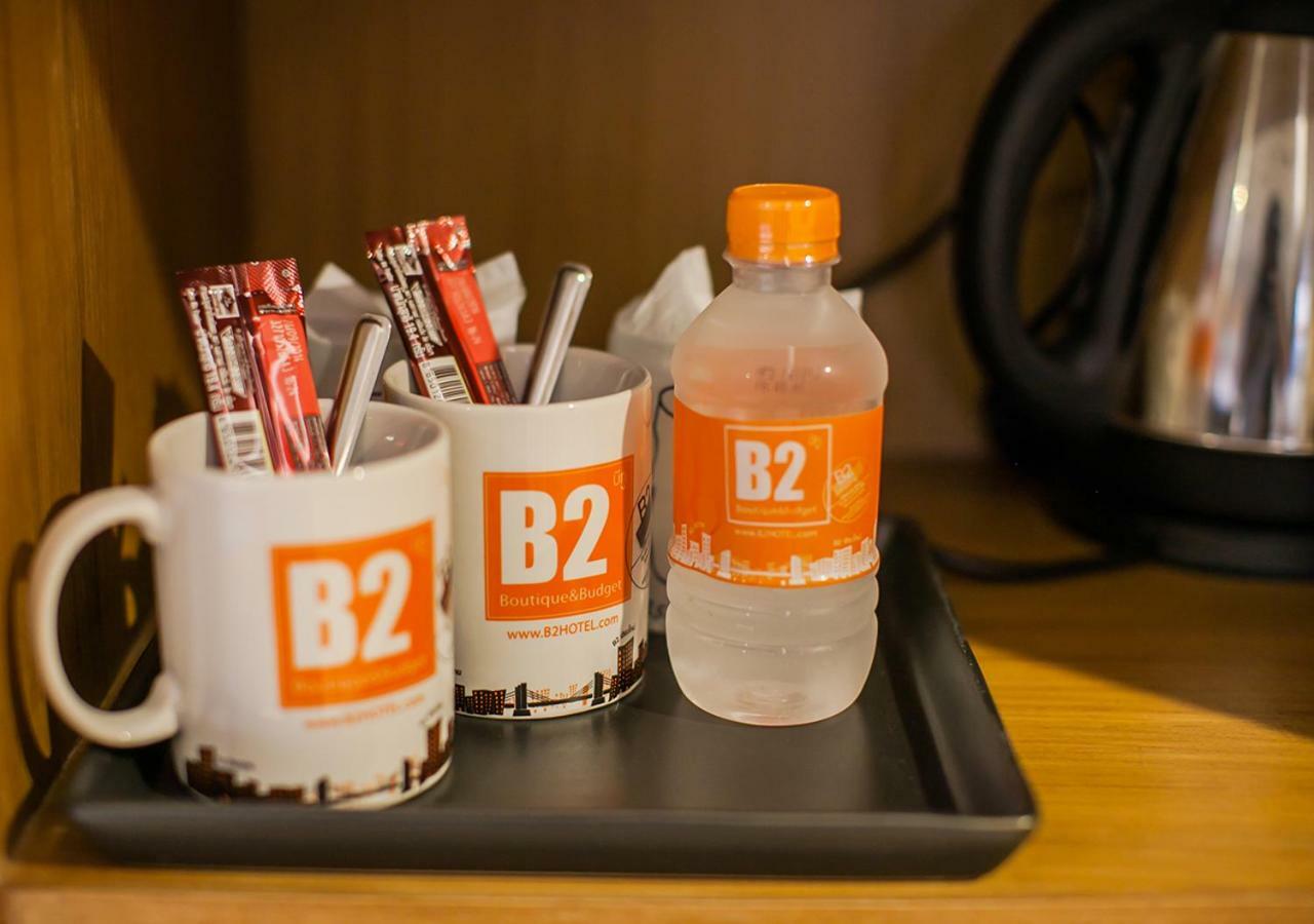 B2中天酒店 芭達亞 外观 照片